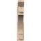 Ekena Millwork Merced Slat Smooth Outlooker, Douglas Fir, 7 1/2"W x 38"D x 42"H OUT08X38X42MRC06SDF - alternate 4